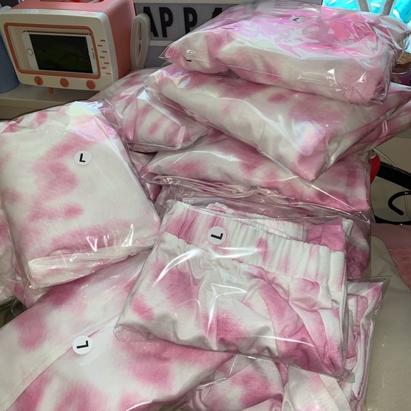 Tie dye hoodies & joggers set - Picture 7 of 7